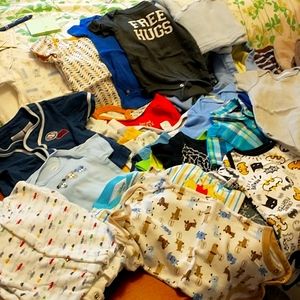 Boys 3 month clothing lot